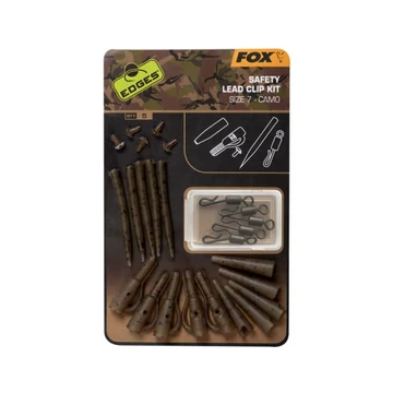 FOX Edges Camo Lead Cip Kit Ólomklipsz Szett