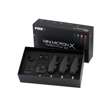 FOX Mini Micron X 4 Rod Set Kapásjelző Szett (4 botos)