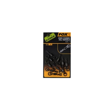 FOX Helikopter Gyorskapocs Edges Kwik Change Heli Swivels