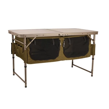 FOX Session Table With Storage Tároló Asztal