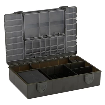 Fox Komplett Szerelékes Doboz Loaded Medium Tackle Box