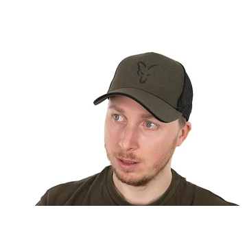 Fox Sapka Collection Trucker Green Black