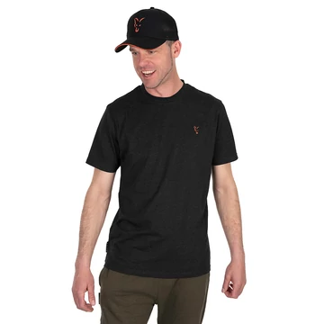 Fox Póló Collection T-shirt Black/Orange