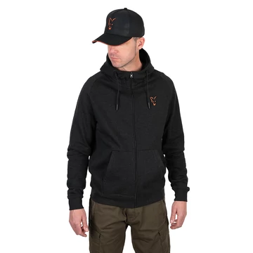 Fox Pulóver Collection Lightweight Hoody Black/Orange