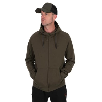 Fox Pulóver Collection Lightweight Hoody Green/Black