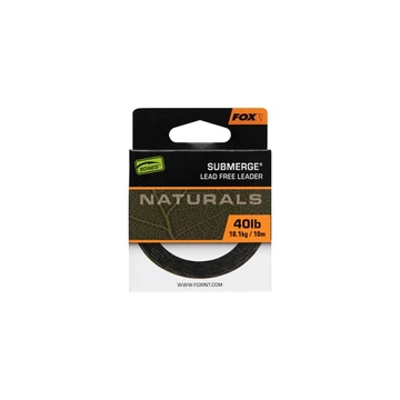 FOX Edges Naturlas Leadcore Ólommentes Előtétzsinór