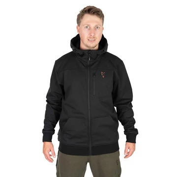 Fox Kabát Collection Soft Shell Jacket Black & Orange