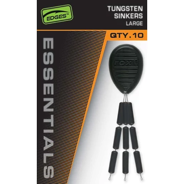 Fox Edges Előkesúly Tungsten Sinkers
