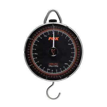 Fox Analóg Mérleg Dial Scales - 120lb (54kg)
