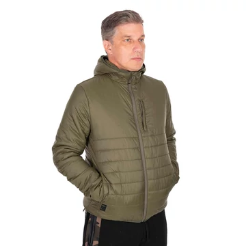 Fox Kabát Olive Quilted 100 Jacket