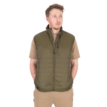 Fox Mellény Olive quilted 100 Gilet