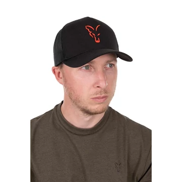 Fox Baseball Sapka Collection Trucker Cap - Black/Orange