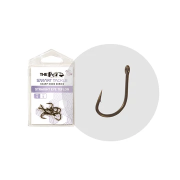 The One Horog Straight Eye Teflon Black Nickel (6db)