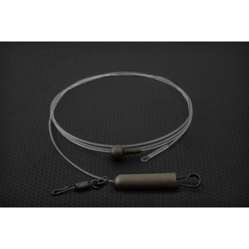 Gemini Előkötött Előke 100% Fluorocarbon Helicopter Leader (100cm) - 45lb