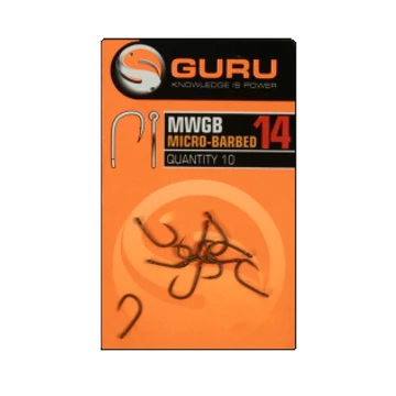 Guru MWG Hook Feeder Szakállas Horog