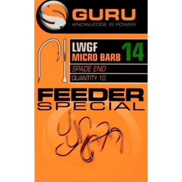 Guru Light Wide Gape Feeder Horog