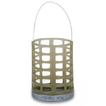 Guru X-Change Bait Up Feeder Etetőkosár Feeder (Medium 20g+Large 30g)