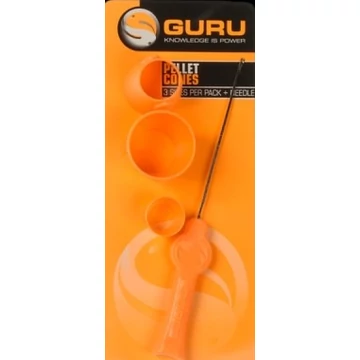 Guru Pellet Cone Pelletöltő és Fűzőtű (3db)