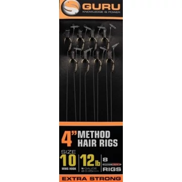 Guru MWG Speedstop Ready Rigs 4&quot; Előkötött Előke