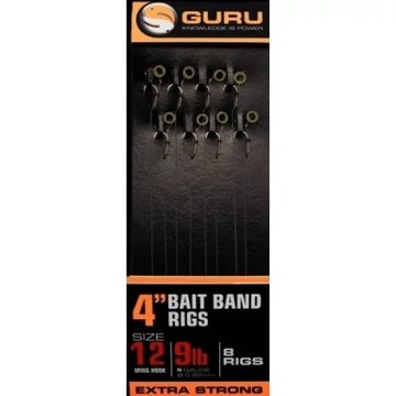 Guru MWG Bait Band Ready Rig 4&quot; Előkötött Előke