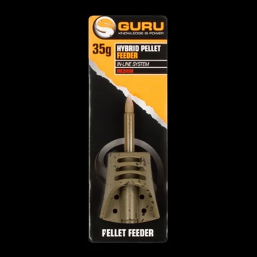 Guru Hybrid Pellet Feeder Inline Feeder Kosár