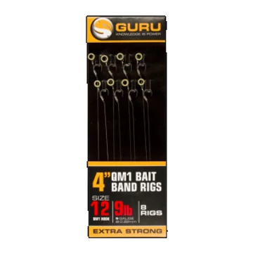 Guru Bait Bands Ready Rig 15&quot; Előkötött Előke
