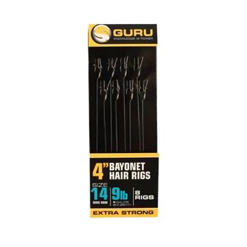Guru Bayonets Ready Rig 15&quot; Előkötött Előke