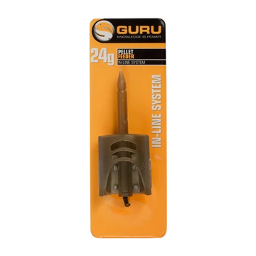 Guru Inline Pellet Feeder Kosár - Large (28g)