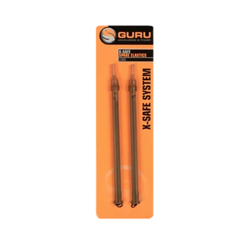 Guru X-Safe Spare Elasticated Tubes Tartalák gumibetét
