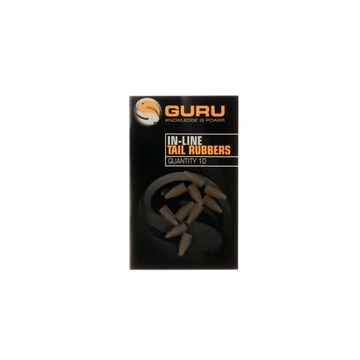 Guru Spare Inline Tail Rubbers Gumihüvely