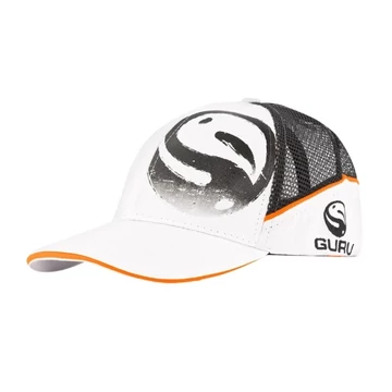 Guru White Trucker Cap Baseball Sapka