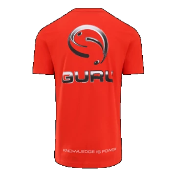 Guru Semi Logo Tee Red Póló
