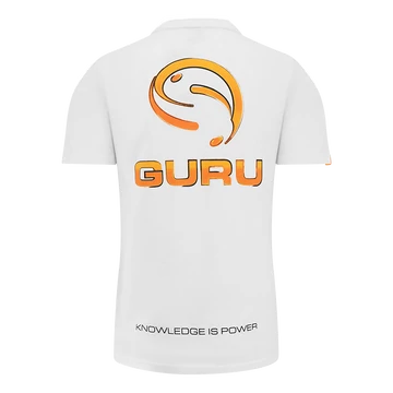 Guru Semi Logo Tee White Póló