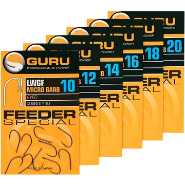 Guru LWG Feeder Special Eyed Feeder Horog