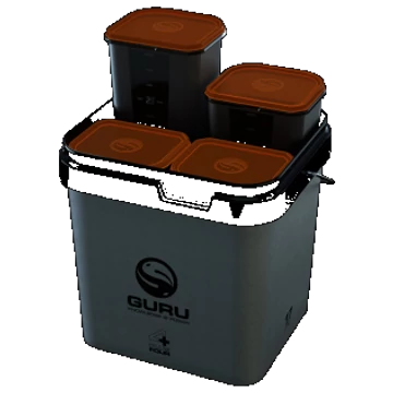 Guru Vödör Betéttel Bucket Plus 4 System (17l)
