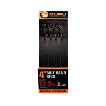 Guru Előkötött Horog SMWG Bait Bands 4&quot;