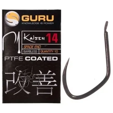 Guru Szakállnélküli Horog Kaizen Eyed Hook