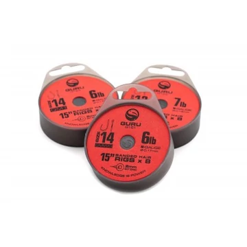 Guru Előkötött Előke SMWG Bait Bands Rig 15&quot;