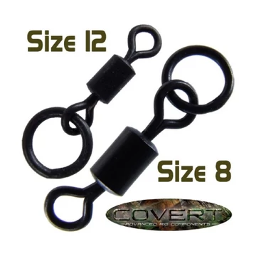 Gardner Covert Flexi-Ring Swivels nagykarikás forgó