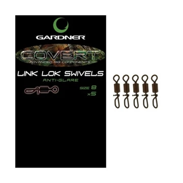Gardner Covert Link Lok Swivels csavart gyorskapocs