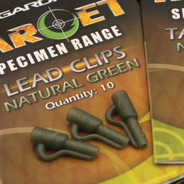 Gardner Target Mini Lead Clips ólomklipsz