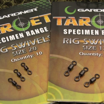 Gardner Target Rig Swivels forgó