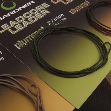 Gardner Leadcore Leaders előkötött ólombetétes zsinór