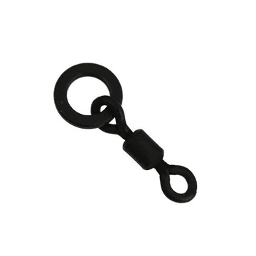 Gardner Covert Flexi Hook Swivels Horog Mini Forgókapocs