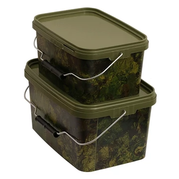 Gardner Square Camo Bucket Vödör (2,5liter)