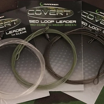 Gardner Covert Fused Loop Leaders Előkötött Előtét