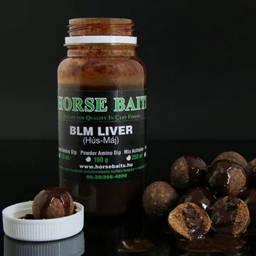 Horse Baits Liquid Amino Dip BLM Liver (150ml)