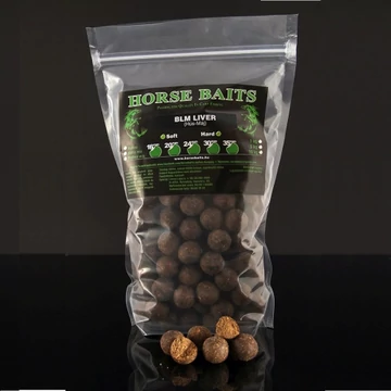 Horse Baits Oldódó Bojli BLM Liver Soft (1kg)