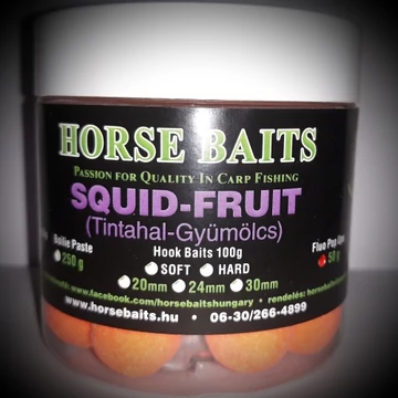 Horse Baits Pop Ups Squid-Fruit (16mm/50g)