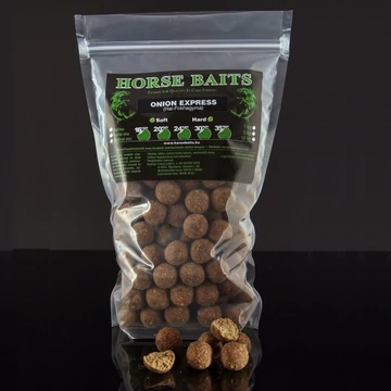 Horse Baits Oldódó Bojli Onion Express Soft (1kg)